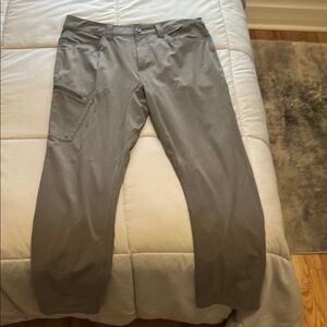 Men's Gray Simms Fishing Pants
